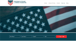 Desktop Screenshot of cvafoundation.org